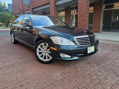 2008 Mercedes-Benz S-Class S 550 Sedan 4D