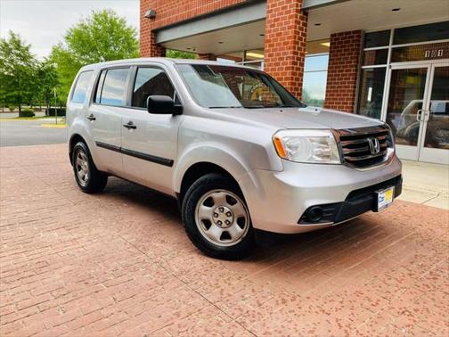 2015 Honda Pilot LX