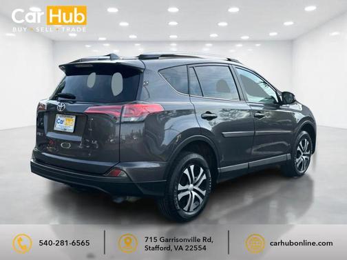 Magnetic Gray Metallic 2017 Toyota RAV4 LE