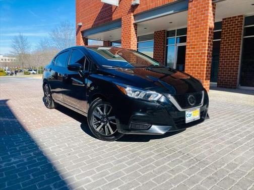 2021 Nissan Versa 1.6 SV