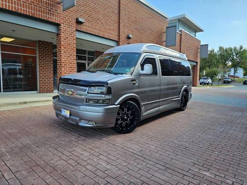 2017 Chevrolet Express 2500 Work Van