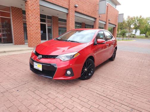2016 Toyota Corolla S Plus