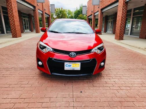 2016 Toyota Corolla S Plus