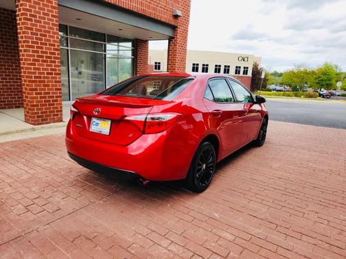 2016 Toyota Corolla S Plus