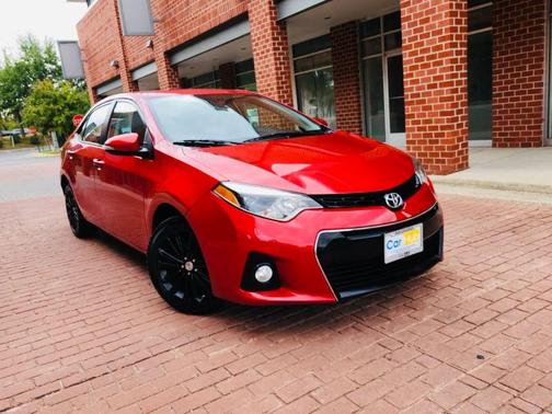 2016 Toyota Corolla S Plus