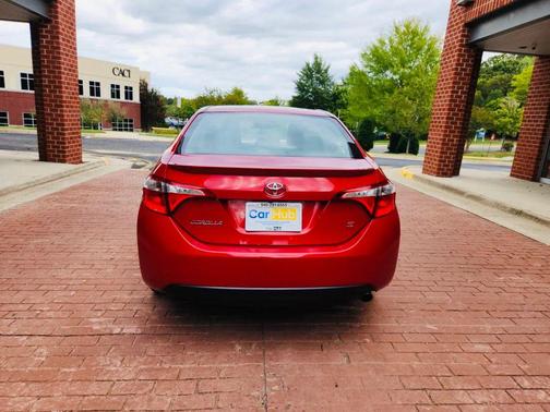 2016 Toyota Corolla S Plus