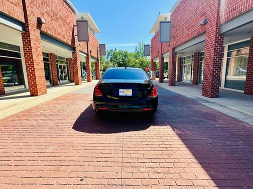 Black 2018 Mercedes-Benz S-Class S 560 Sedan 4D