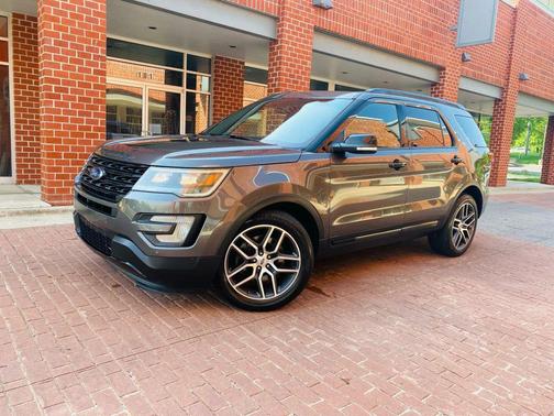 2016 Ford Explorer Sport
