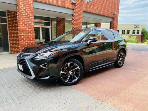 2016 Lexus RX 450h Base