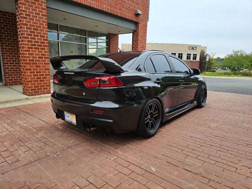 2010 Mitsubishi Lancer Evolution GSR