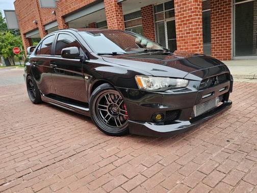 2010 Mitsubishi Lancer Evolution GSR