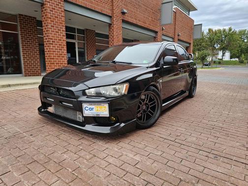 2010 Mitsubishi Lancer Evolution GSR