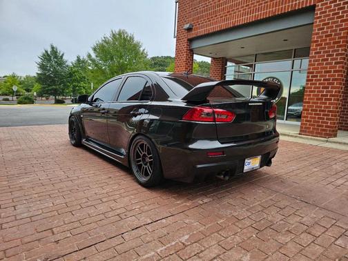2010 Mitsubishi Lancer Evolution GSR