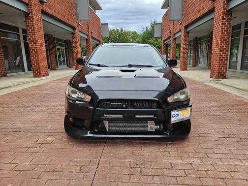 2010 Mitsubishi Lancer Evolution GSR