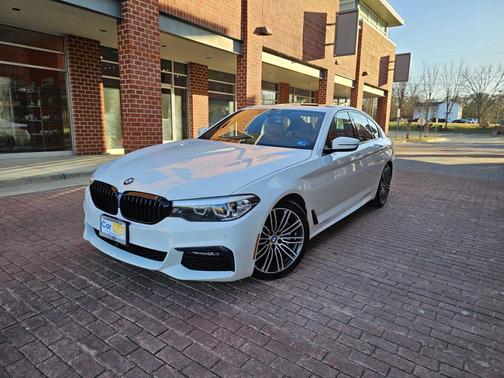 2019 BMW 540 xDrive