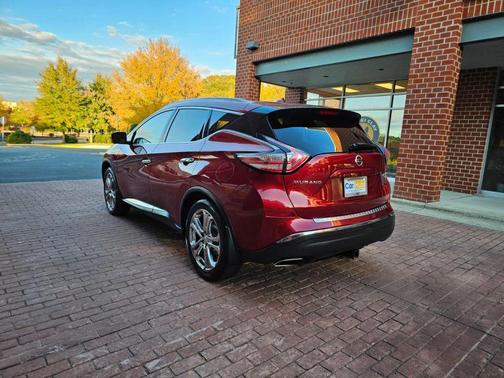 2015 Nissan Murano Platinum