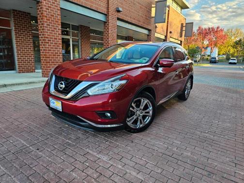 2015 Nissan Murano Platinum