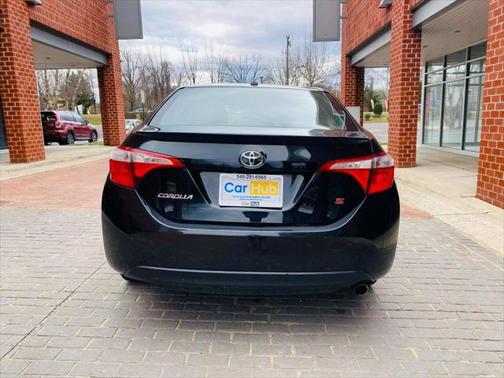 2016 Toyota Corolla S Plus