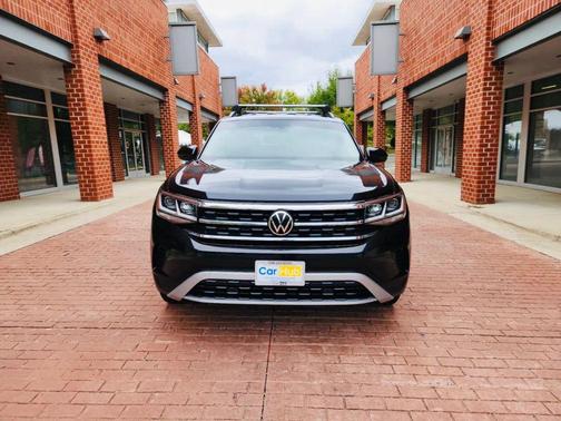 2021 Volkswagen Atlas SE 4Motion w/Tech Pkg Sport Utility 4D