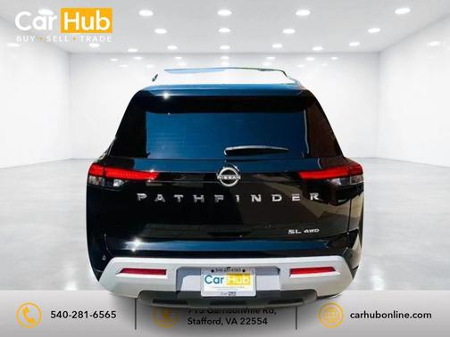 Super Black 2023 Nissan Pathfinder SL 4WD