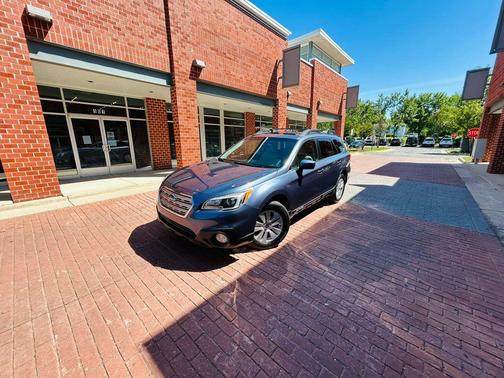 Blue 2015 Subaru Outback 2.5i Premium