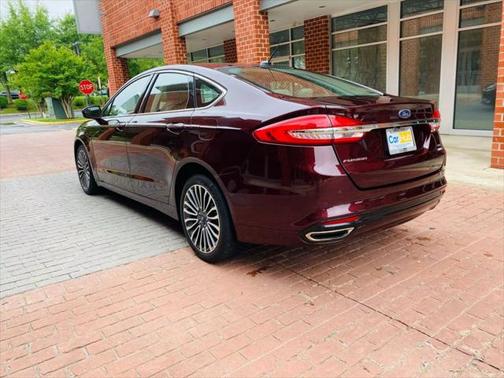 2017 Ford Fusion SE