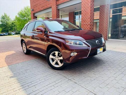 2015 Lexus RX 350 Crafted Line F Sport