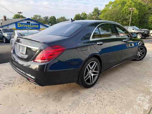 2015 Mercedes-Benz S-Class 4MATIC