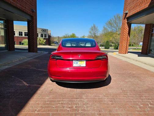 Red Multi-Coat 2018 Tesla Model 3 Long Range