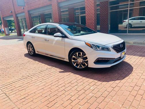 2015 Hyundai SONATA Limited 2.0T