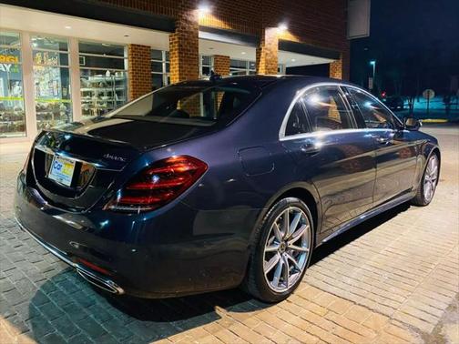 2019 Mercedes-Benz S-Class 4MATIC