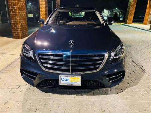 2019 Mercedes-Benz S-Class 4MATIC