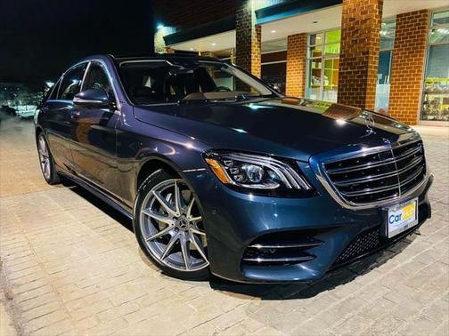 2019 Mercedes-Benz S-Class 4MATIC