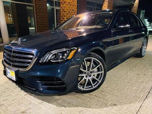 2019 Mercedes-Benz S-Class 4MATIC