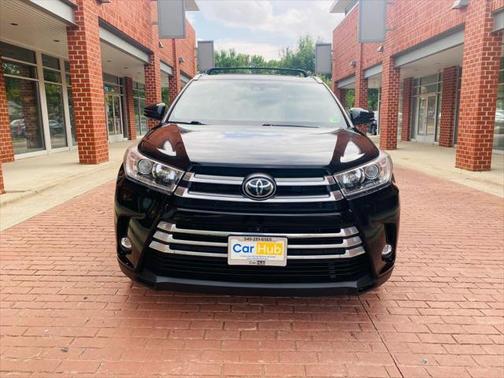 2019 Toyota Highlander Limited Platinum