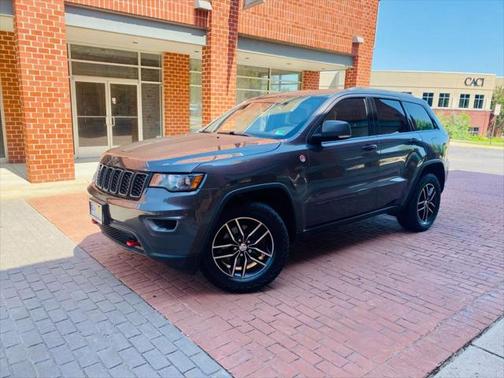2017 Jeep Grand Cherokee Trailhawk
