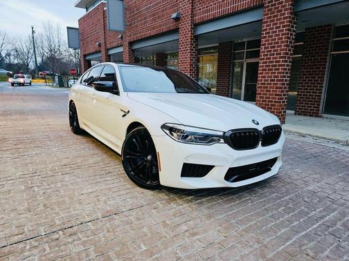 2019 BMW M5 Competition