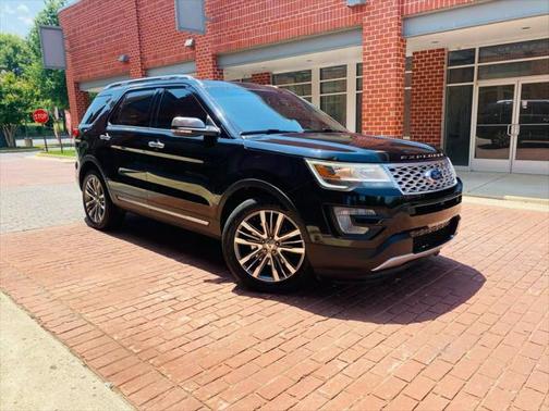 2016 Ford Explorer Platinum