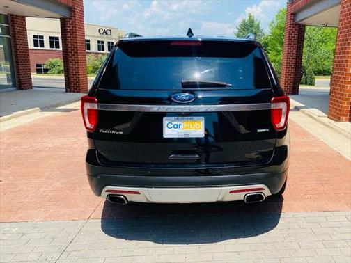 2016 Ford Explorer Platinum