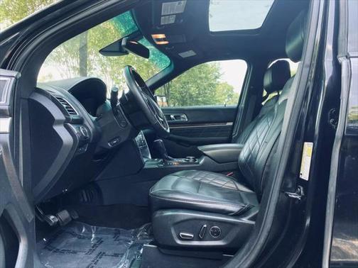 2016 Ford Explorer Platinum