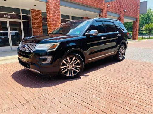 2016 Ford Explorer Platinum