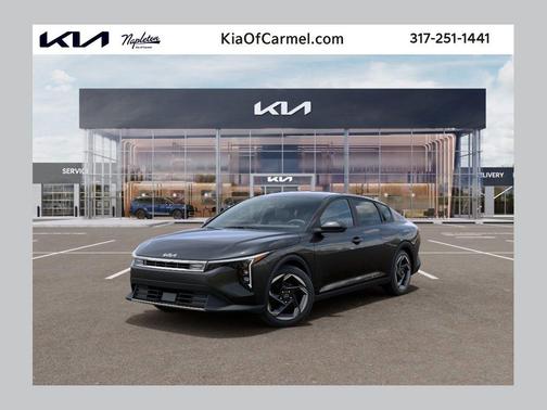 Gray 2026 Kia K4 EX