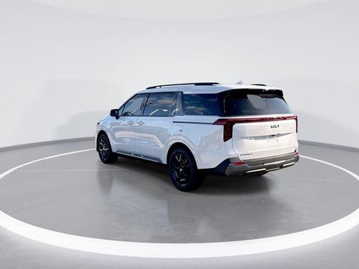 Snow White Pearl 2025 Kia Carnival Hybrid SX Prestige
