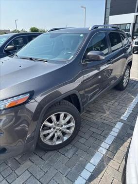 2015 Jeep Cherokee Limited
