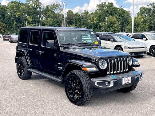 2023 Jeep Wrangler 4xe Sahara