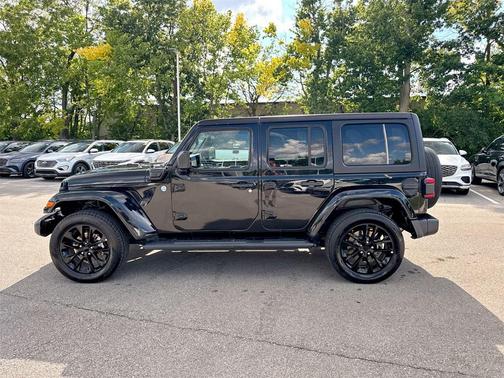 2023 Jeep Wrangler 4xe Sahara