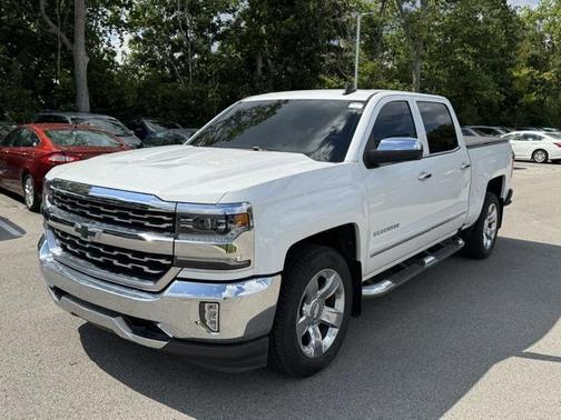 2018 Chevrolet Silverado 1500 LTZ