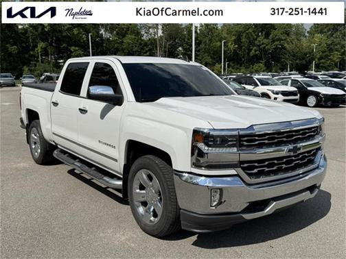 2018 Chevrolet Silverado 1500 LTZ