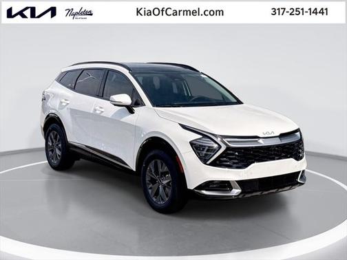 2025 Kia Sportage Hybrid SX-Prestige