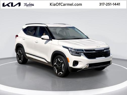 2024 Kia Seltos SX Turbo